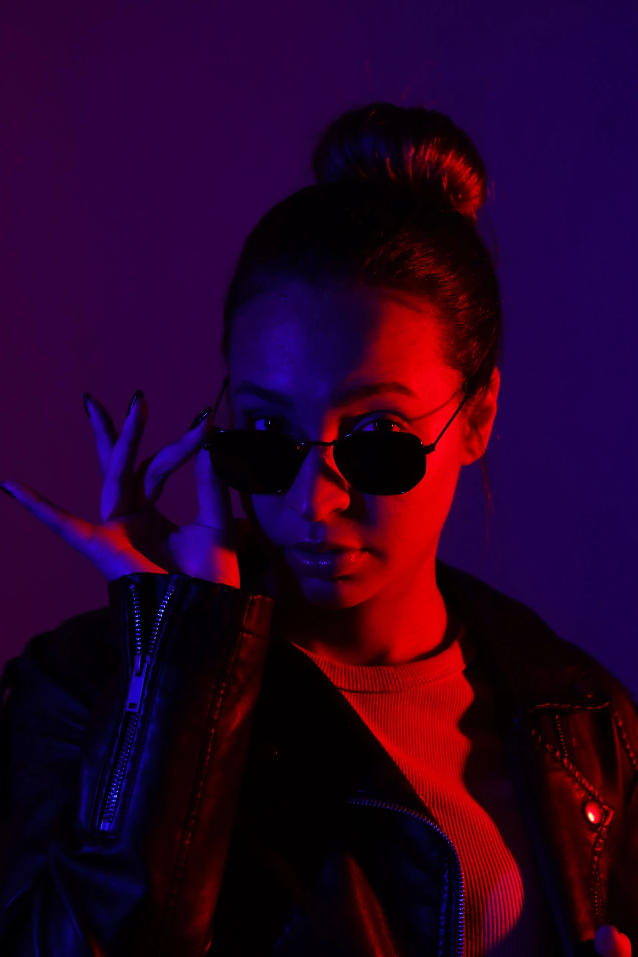 Chroma House exhibition study: Room 01 — Ultraviolet